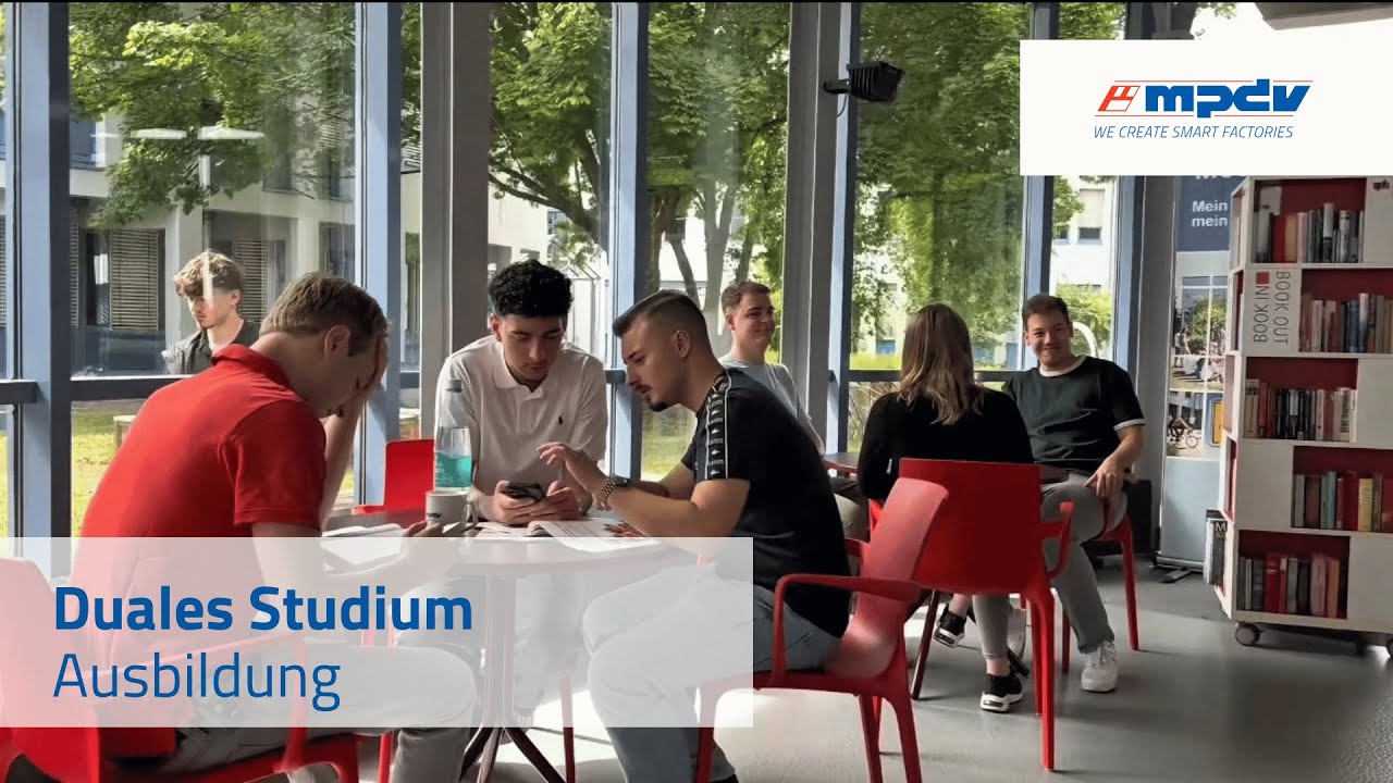Duales Studium "Wirtschaftsinformatik" bei MPDV Mikrolab GmbH